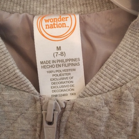 Wonder Nation Girls Size M7/8 Dress Set - Picture 7 of 8